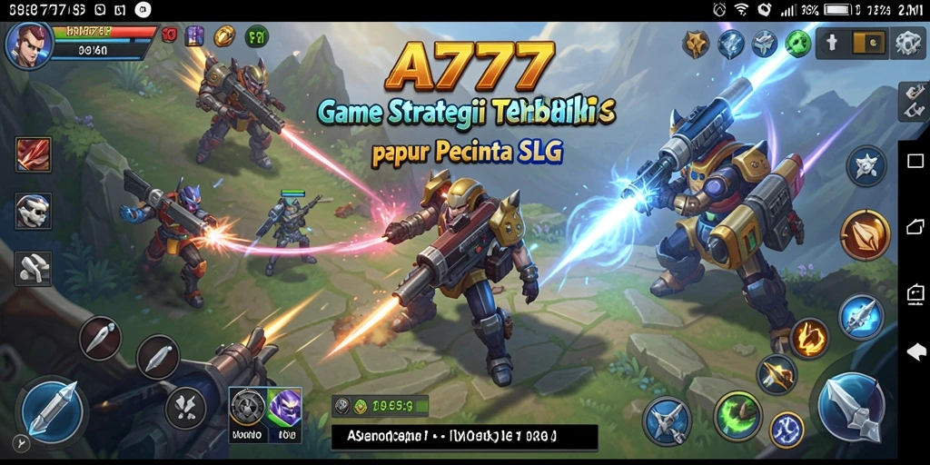 Tampilan gameplay A7777 yang seru dan penuh strategi.