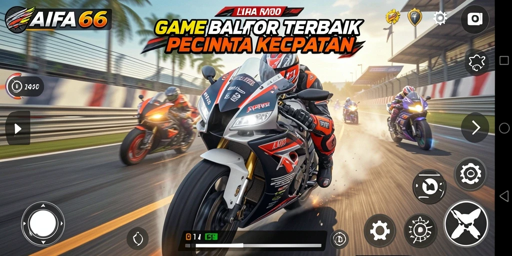 Gameplay mendebarkan dan grafis luar biasa di AIFA66.