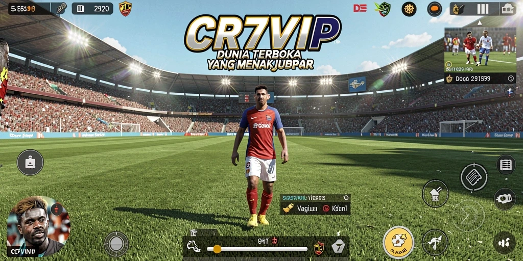 Tampilan gameplay mengesankan dalam dunia terbuka