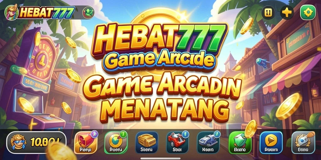 Tampilan gameplay HEBAT777 yang penuh aksi dan tantangan.