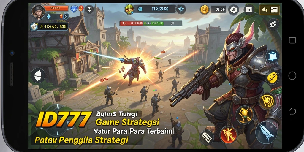 Tampilan gameplay ID777 yang memikat dan penuh strategi.