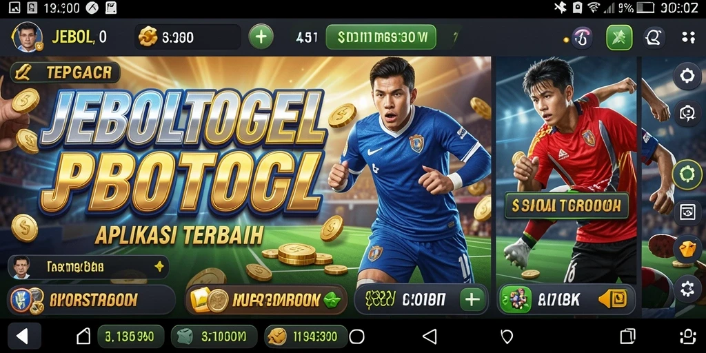 Screenshot gameplay <strong>JEBOLTOGEL</strong> dengan berbagai pilihan taruhan olahraga.