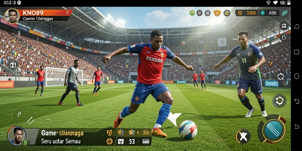Tampilan gameplay KNO89 yang seru dalam berbagai cabang olahraga.