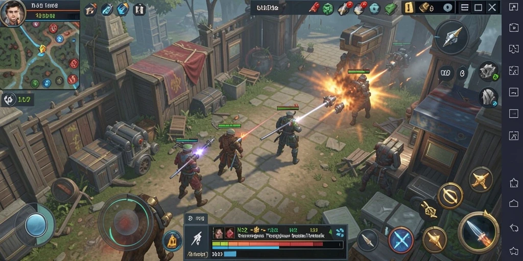 Gameplay N32 yang menegangkan dan memikat