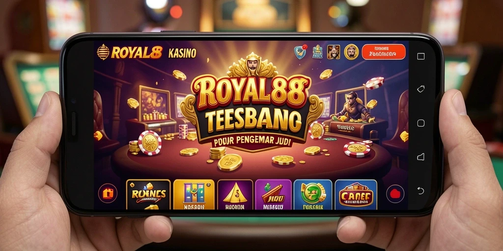 Screenshot gameplay menarik dari ROYAL88 dengan dealer langsung.