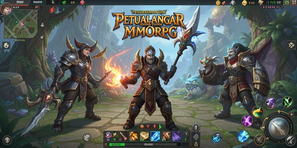 Tampilan gameplay dinamis dan mendebarkan di dunia RR89.