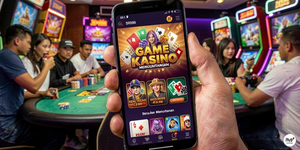 Tampilan screenshot gameplay Kasino yang seru di SR996.