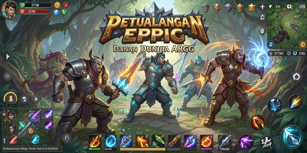Gameplay ST789 yang menakjubkan dalam dunia ARPG.