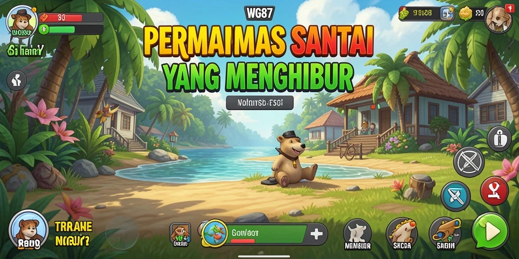Screenshot gameplay WG87 yang menampilkan tantangan menarik.